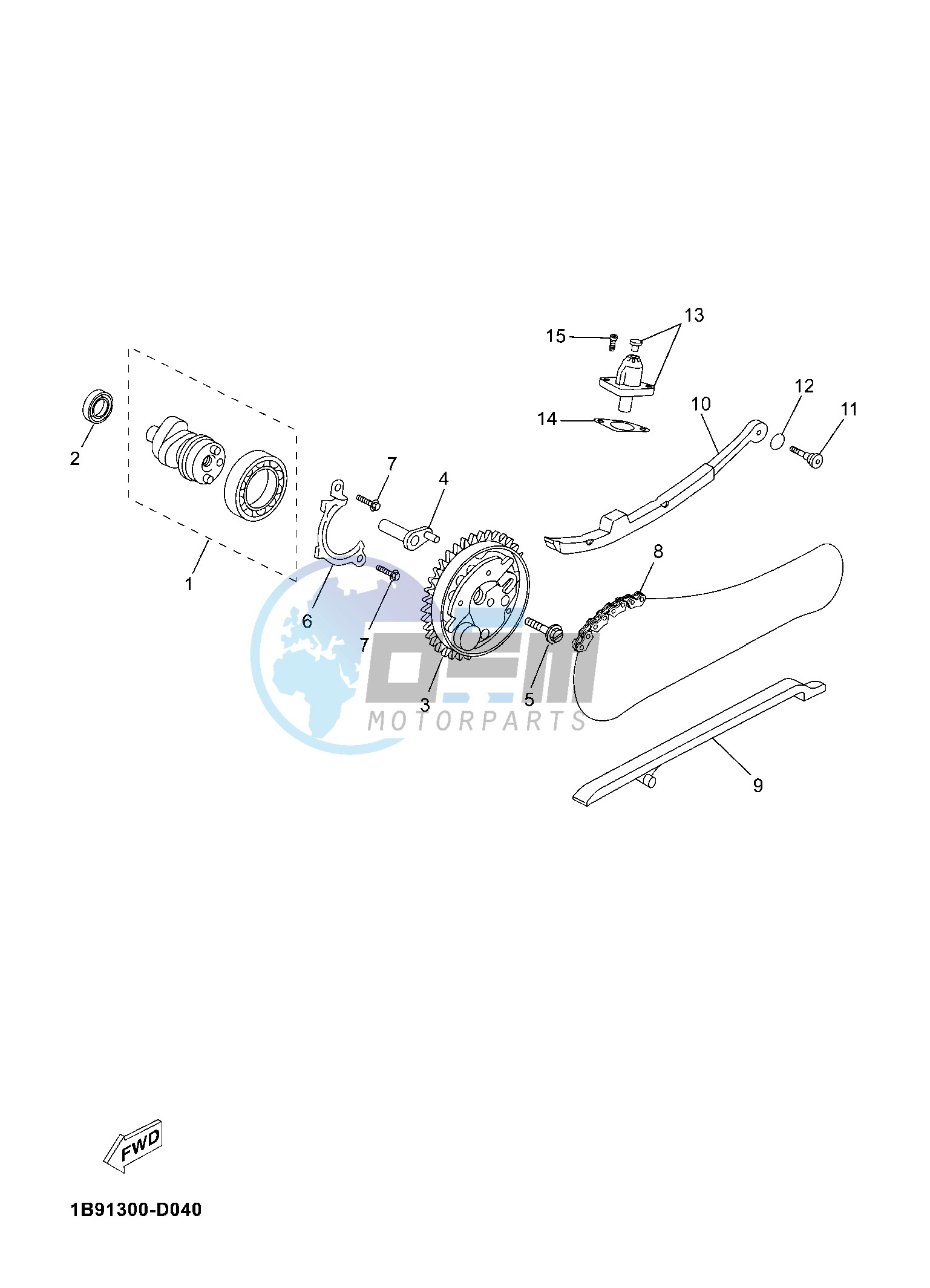 CAMSHAFT & CHAIN