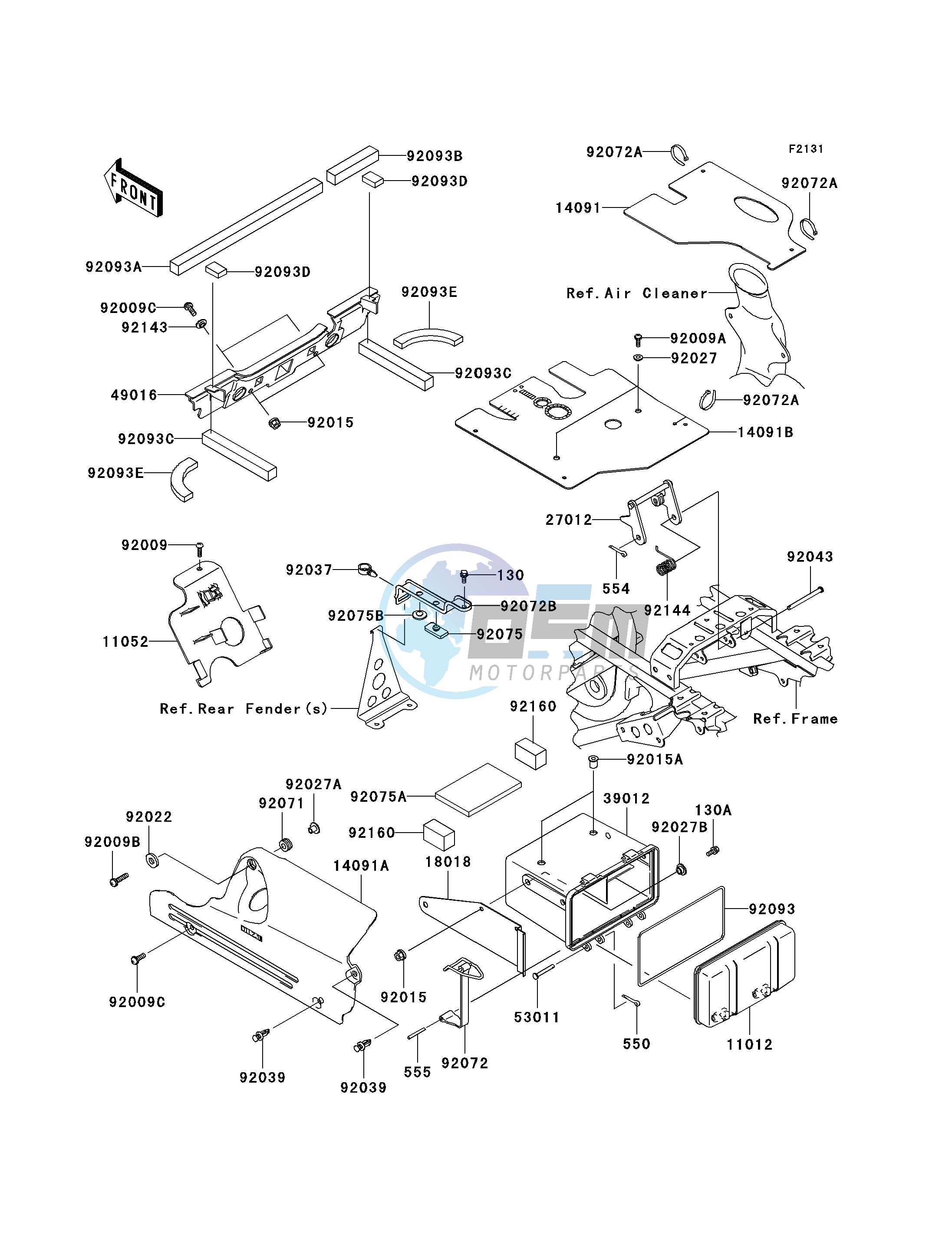 FRAME FITTINGS