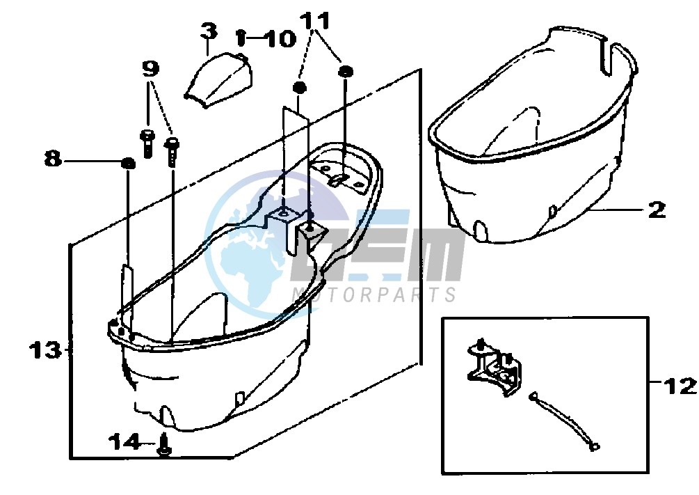 HELMET BOX