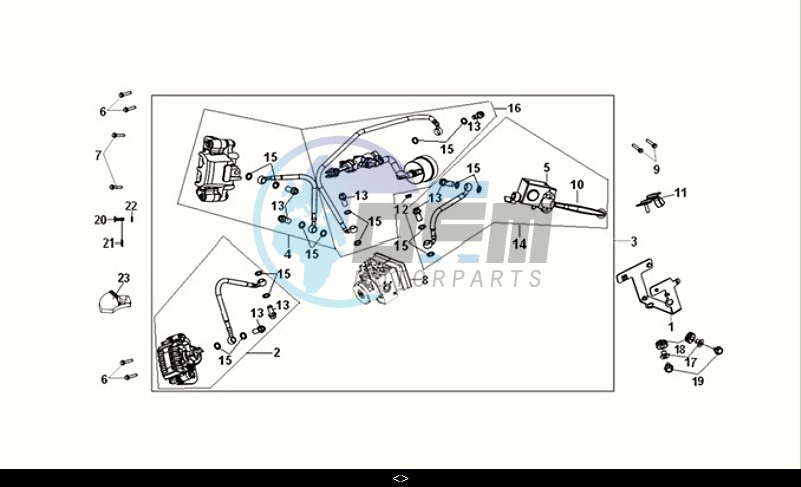 BRAKE ASSY