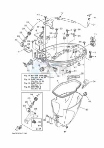 F20BMHL drawing BOTTOM-COWLING