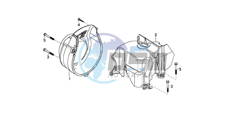 FAN COVER/SHROUD