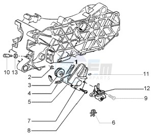 Liberty 50 2t RST ptt (AU-D) Austria - Germany drawing Oil pump