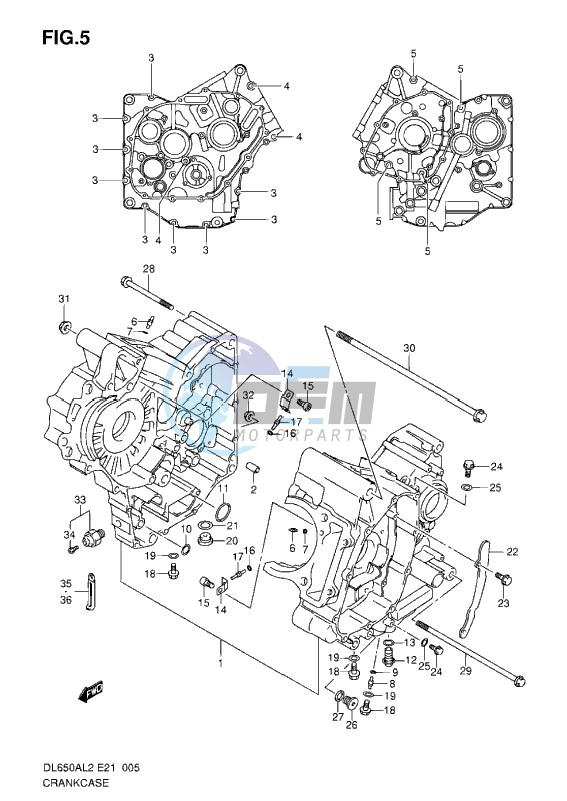 CRANKCASE