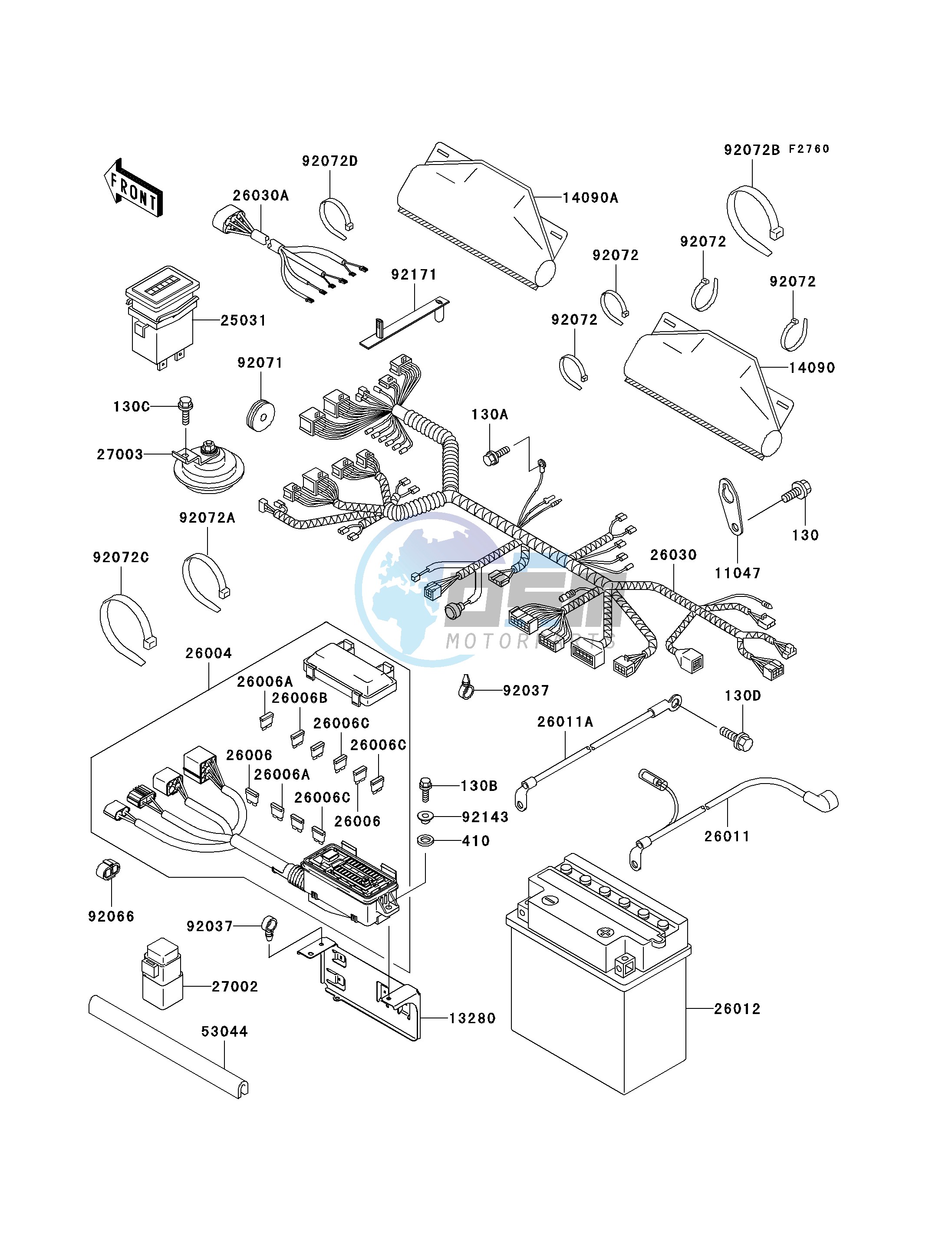 CHASSIS ELECTRICAL EQUIPMENT