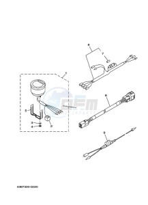 70TLR-2009 drawing SPEEDOMETER