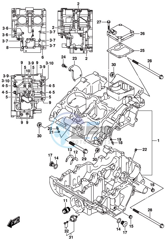 CRANKCASE