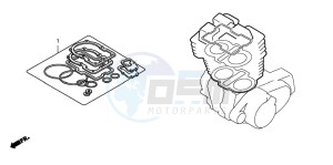 CB250 drawing GASKET KIT A