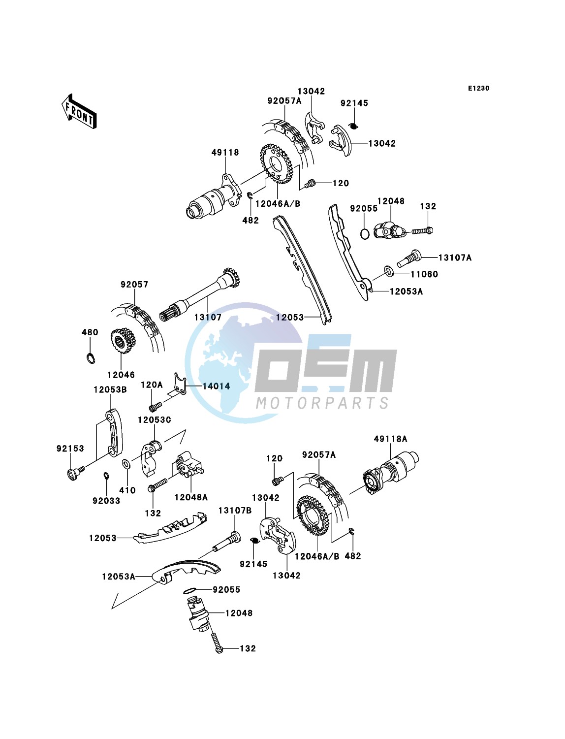 Camshaft(s)/Tensioner