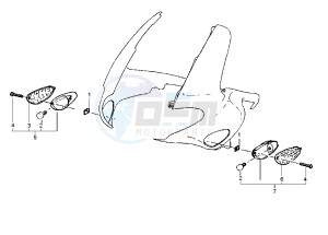 Runner SP 50 drawing Front Indicator