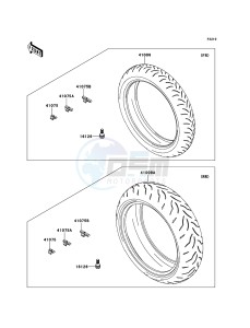 NINJA_ZX-10R_ABS ZX1000KBF FR GB XX (EU ME A(FRICA) drawing Tires