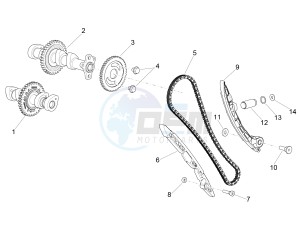 RSV4 1000 RR E4 ABS (APAC) drawing Front cylinder timing system