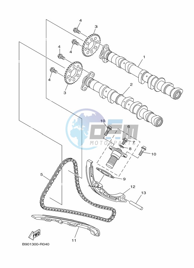 CAMSHAFT & CHAIN