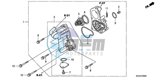 WATER PUMP