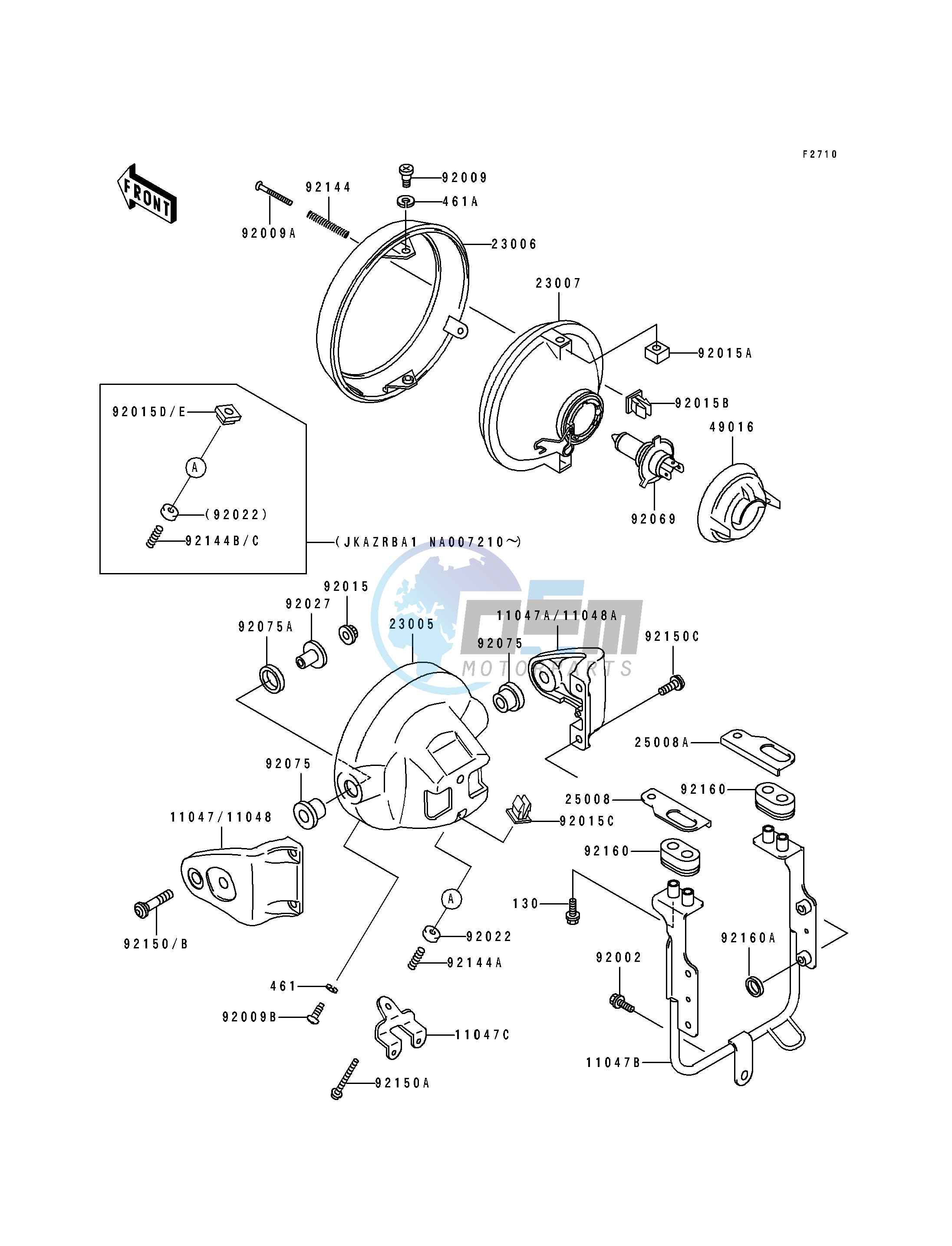 HEADLIGHT-- S- -