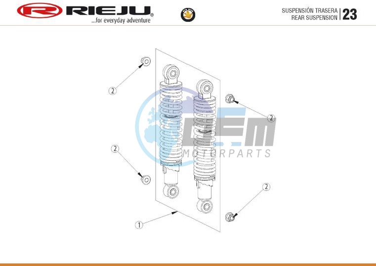 REAR SUSPENSION