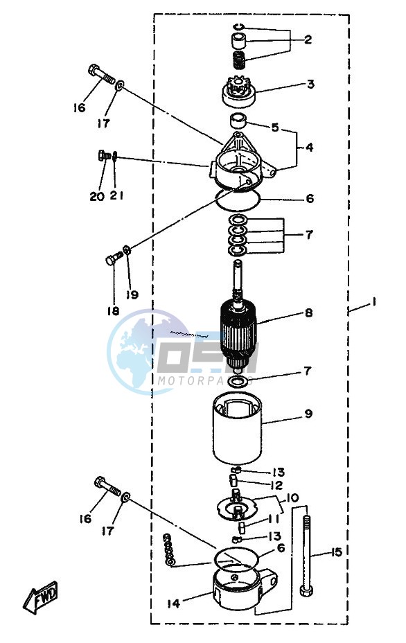 STARTER-MOTOR