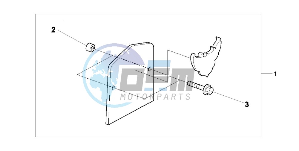 BACKREST PLATE