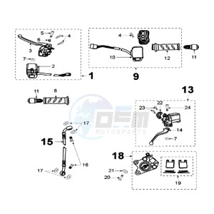 LUDIX 10 SP BLASTER drawing EXHAUST