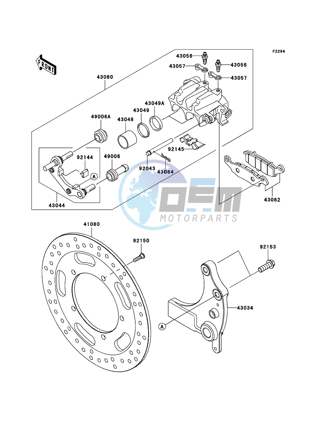 Rear Brake