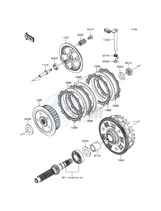 ER-6N_ABS ER650FGF XX (EU ME A(FRICA) drawing Clutch