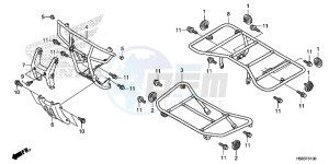 TRX250TEH Europe Direct - (ED) drawing CARRIER