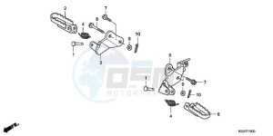 CRF100F9 Europe Direct - (ED / CMF) drawing STEP