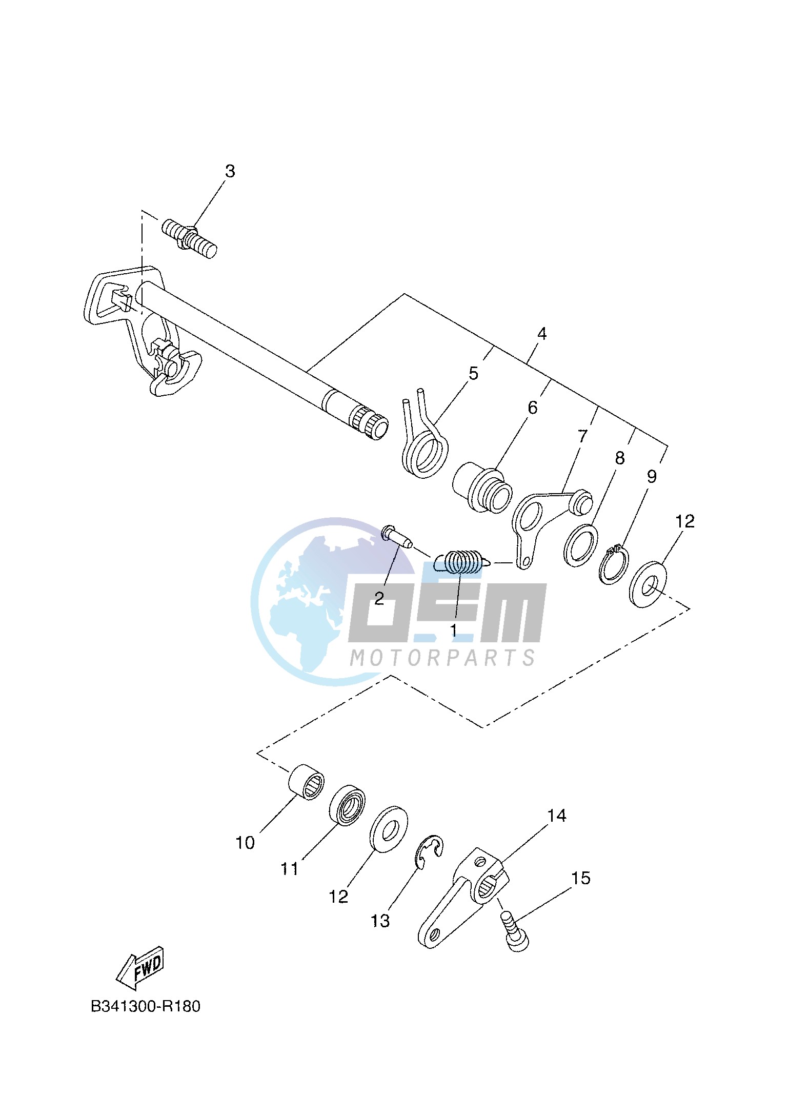 SHIFT SHAFT