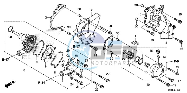 WATER PUMP