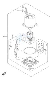 DF 90A drawing PTT Motor