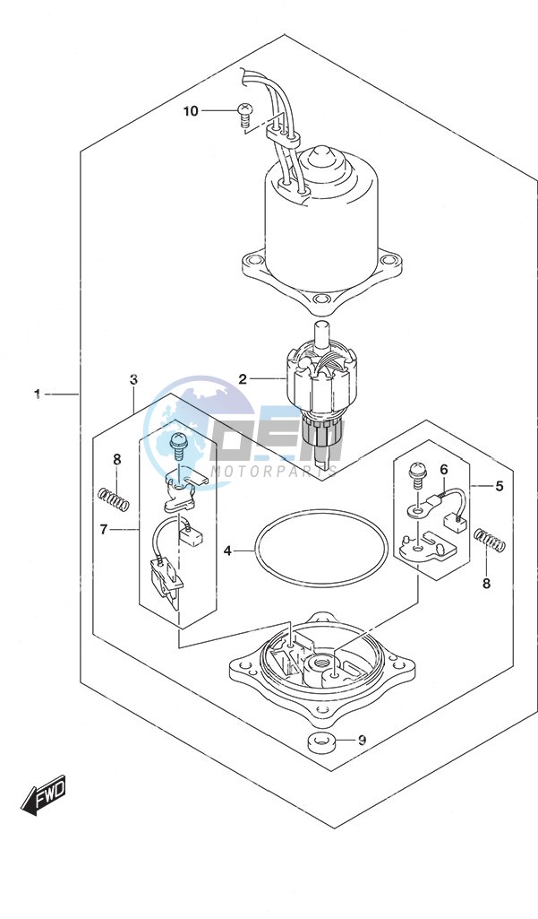 PTT Motor