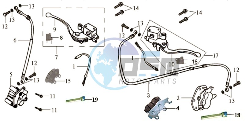 M/CYLINDER  ASSY