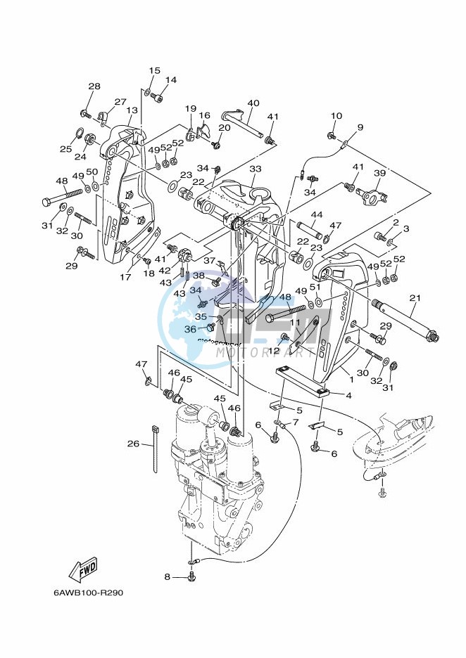 FRONT-FAIRING-BRACKET