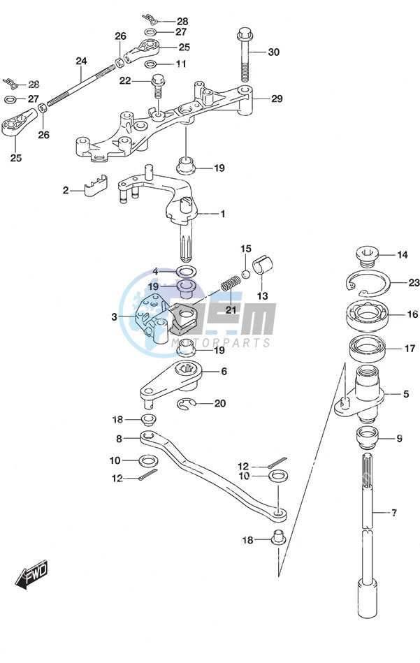 Clutch Shaft