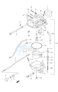 DF 9.9 drawing Carburetor