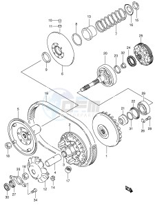 LT-A500F (E3-E28) drawing TRANSMISSION (1)