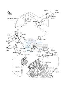 MULE_600 KAF400BDF EU drawing Fuel Pump