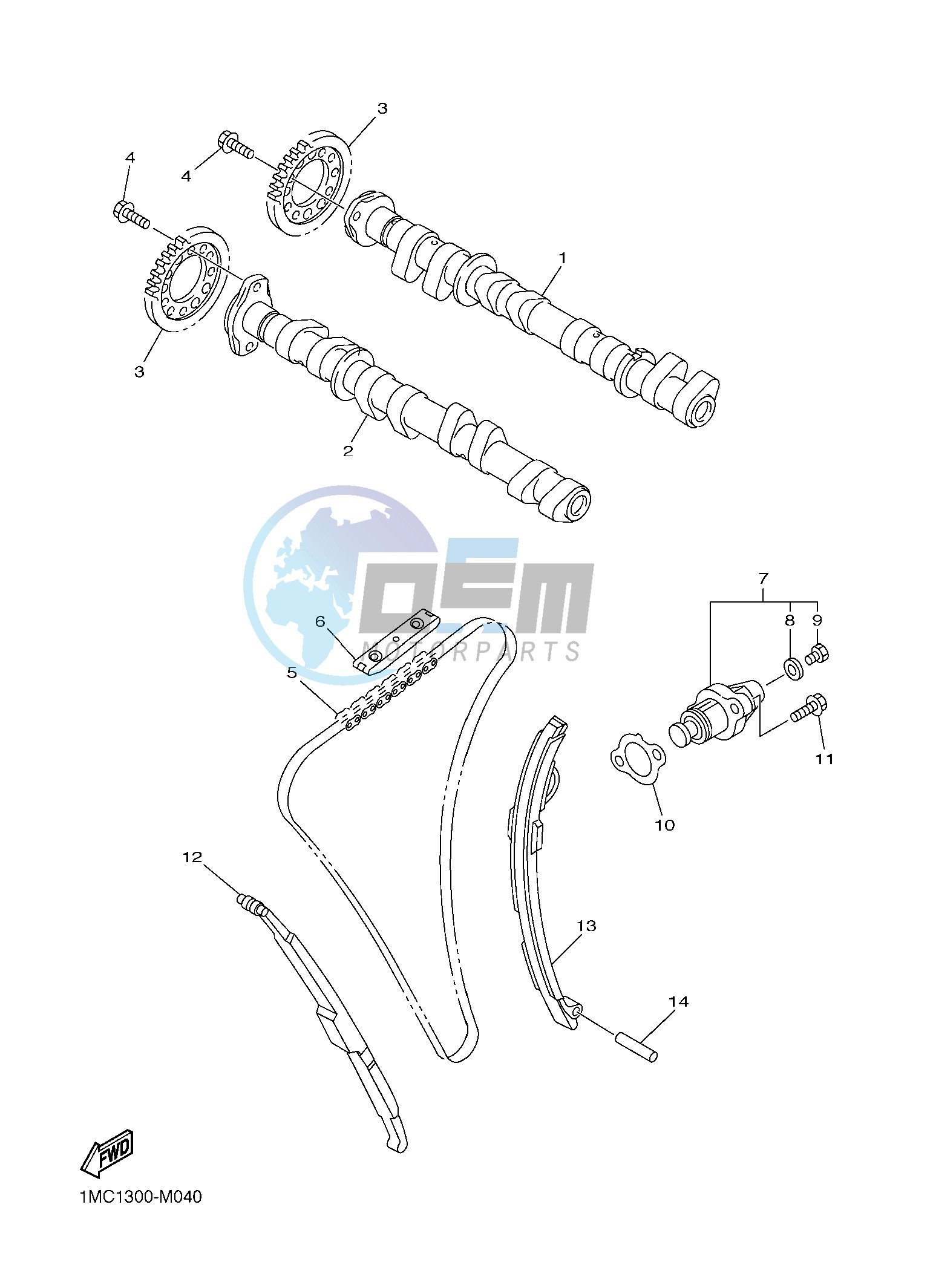 CAMSHAFT & CHAIN