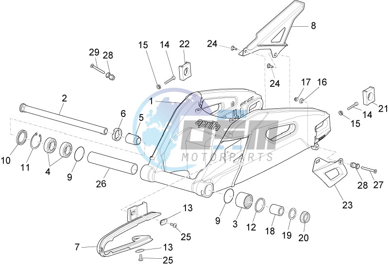 Swing arm