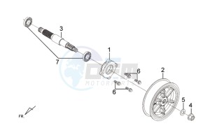 E-VIRID drawing DRIVE PULLEY