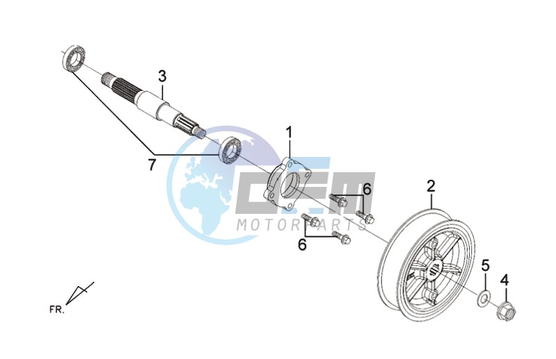 DRIVE PULLEY