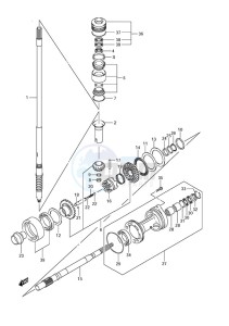 DF 175 drawing Transmission (C/R)