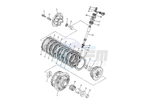 FZ6-SA FAZER 600 (ABS) drawing CLUTCH