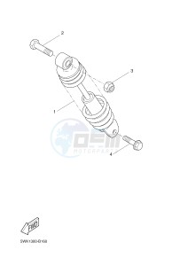 CW50E (2DW1) drawing REAR SUSPENSION