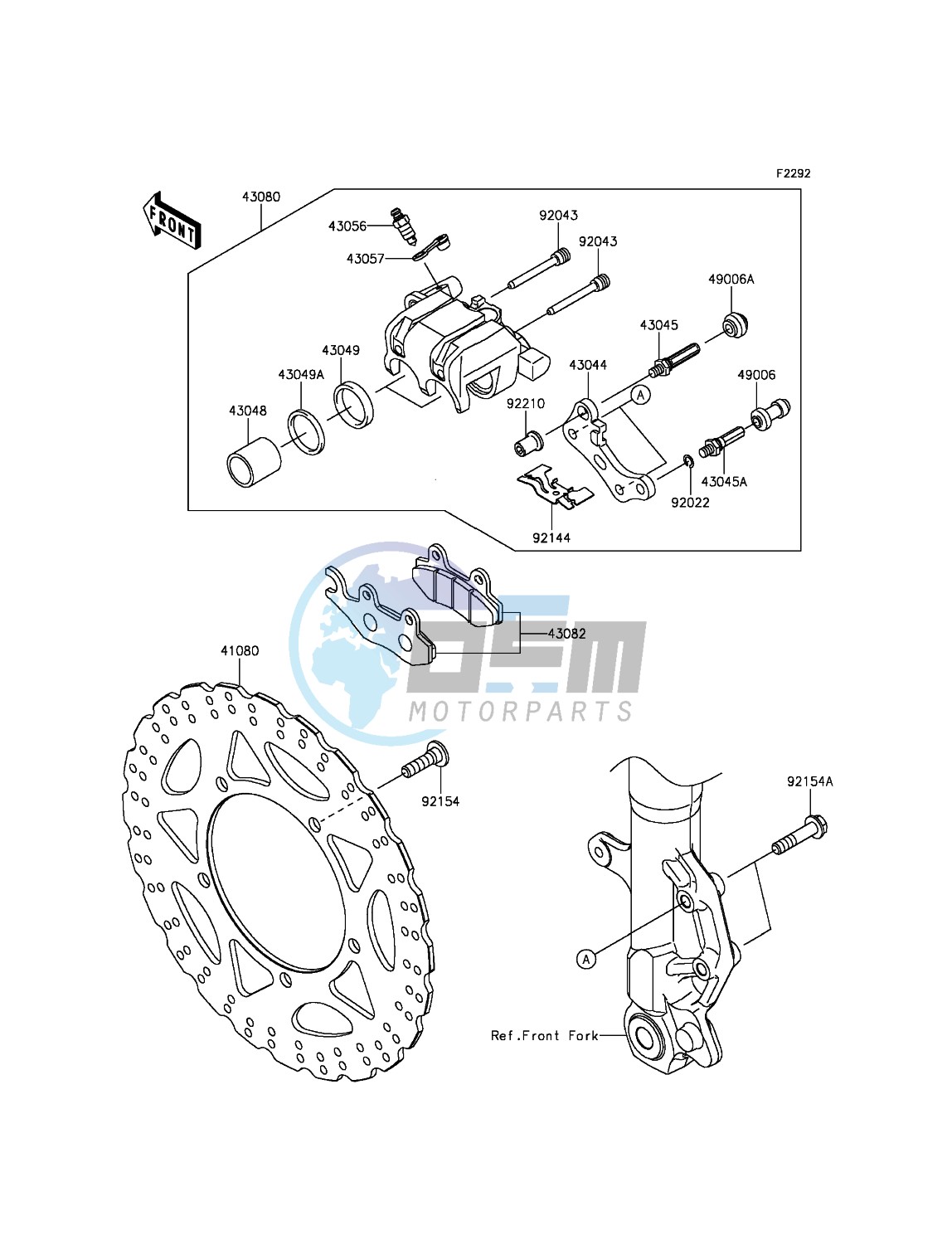 Front Brake