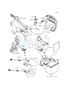 VULCAN 900 CUSTOM VN900CEFA GB XX (EU ME A(FRICA) drawing Fuel Injection