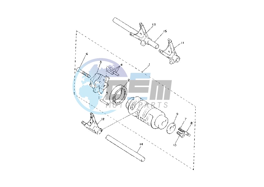 SHIFT CAM-FORK