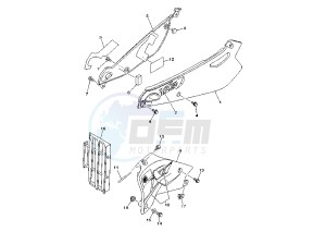 YZ N-LW 80 drawing SIDE COVER