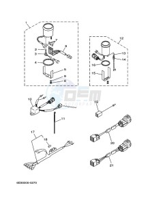 115B drawing SPEEDOMETER