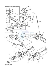 EDA5000E drawing CAMSHAFT & VALVE